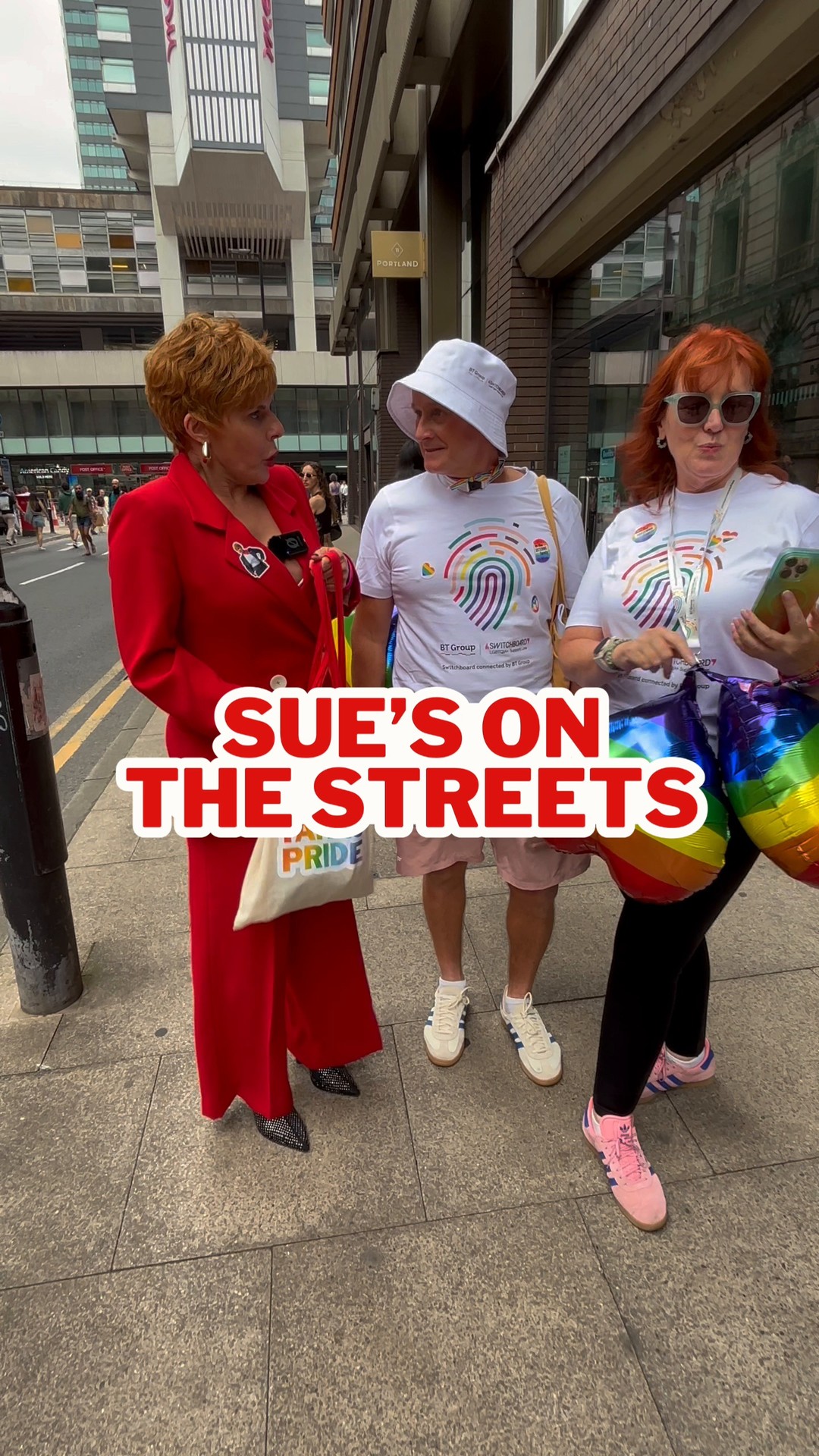 Instagram post by @charityshopsue for Jet2. Caption reads: An empty bottle of suncream, a used straw and a....