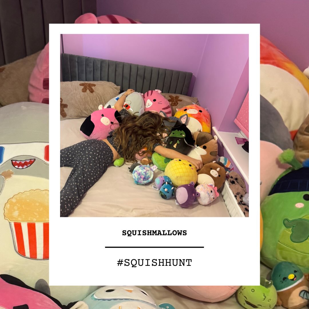 Instagram post by @myworkingmamalife for Wire PR. Caption reads: Three new cuties have officially joined Lilah’s....