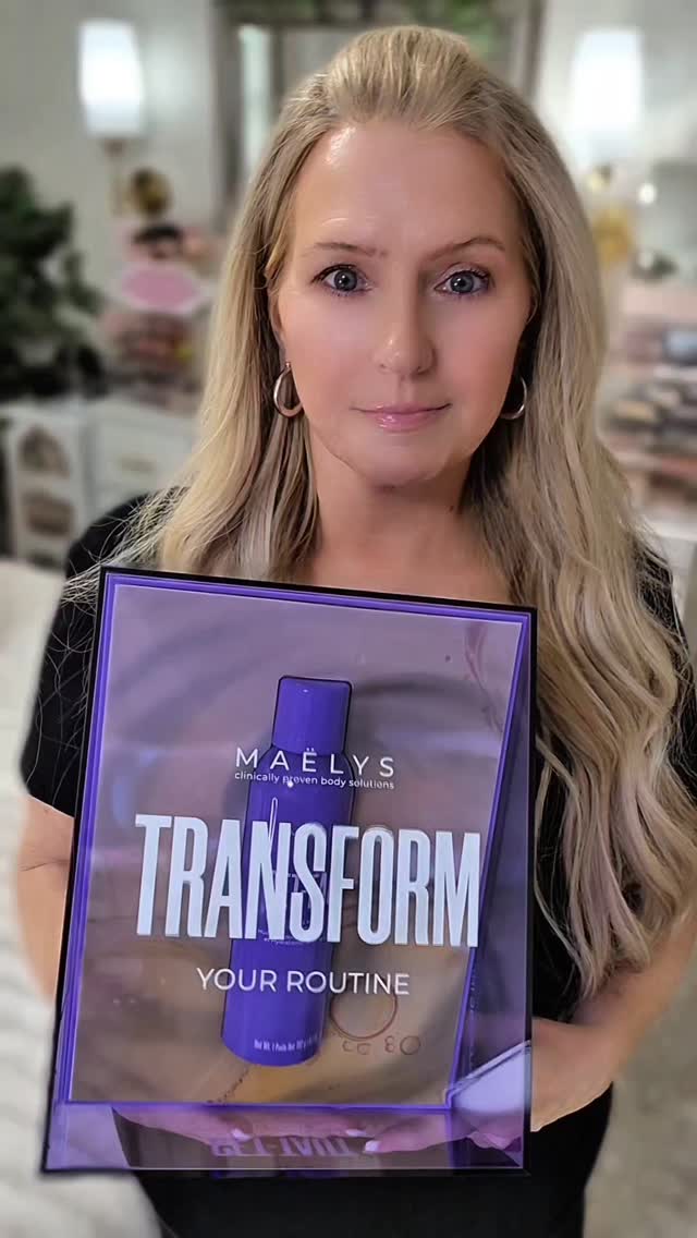 Instagram post by @beautybybev101 for MAELYSCOSMETICS. Caption reads: .
💥 TAUT-ally serving body goals 💥

Say hello to....