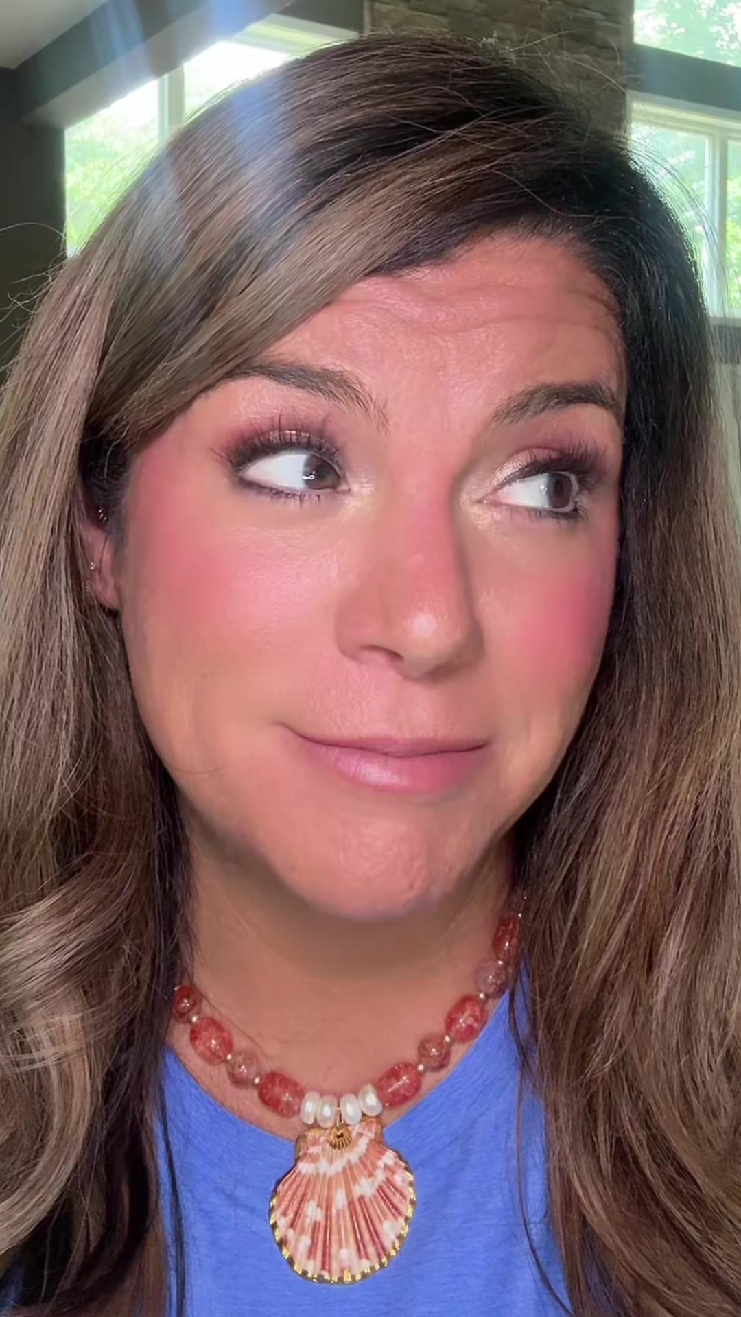 TikTok post by @brookewright1414 for Moresoo Hair. Caption reads: [...] @tarte cosmetics @SunnySwimHub @MORESOO HAIR.