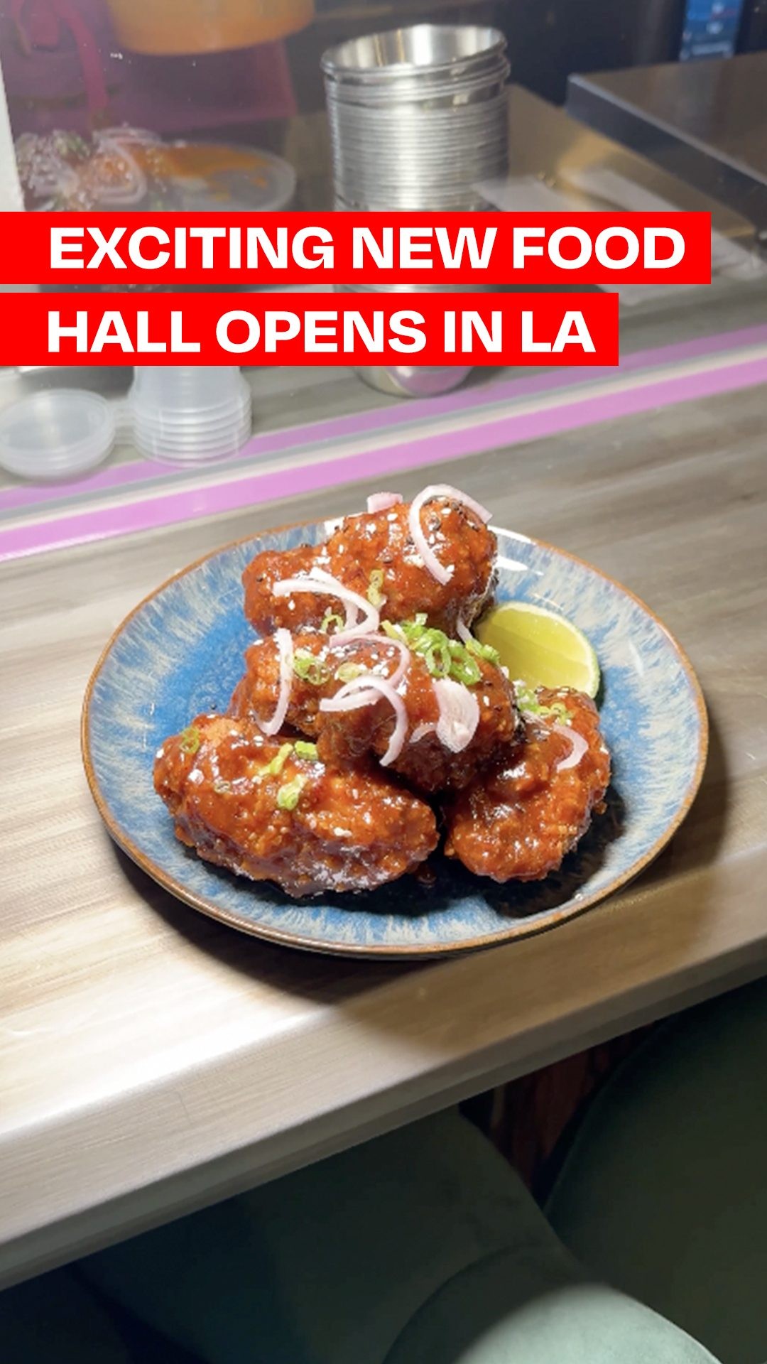 Instagram post by @mattatouille for Eater LA. Caption reads: This might be the most exciting opening in LA this....