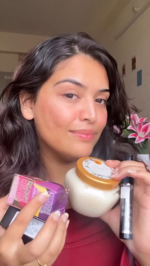 Instagram post by @iknoorrr for Oriflame. Caption reads: Congratulations @oriflameindia on completing their....