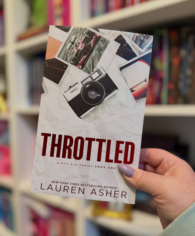 Instagram post by @jacklynsbooknook for Bloom Books. Caption reads: #ad Have you read The Dirty Air series by Lauren....