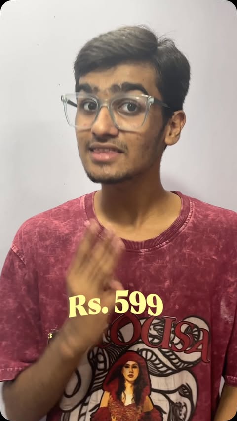 Instagram post by @divyanshu_veerwani2009 for BELLAVITA. Caption reads: [...] That’s actually a value find! 🔥 BELLAVITA....