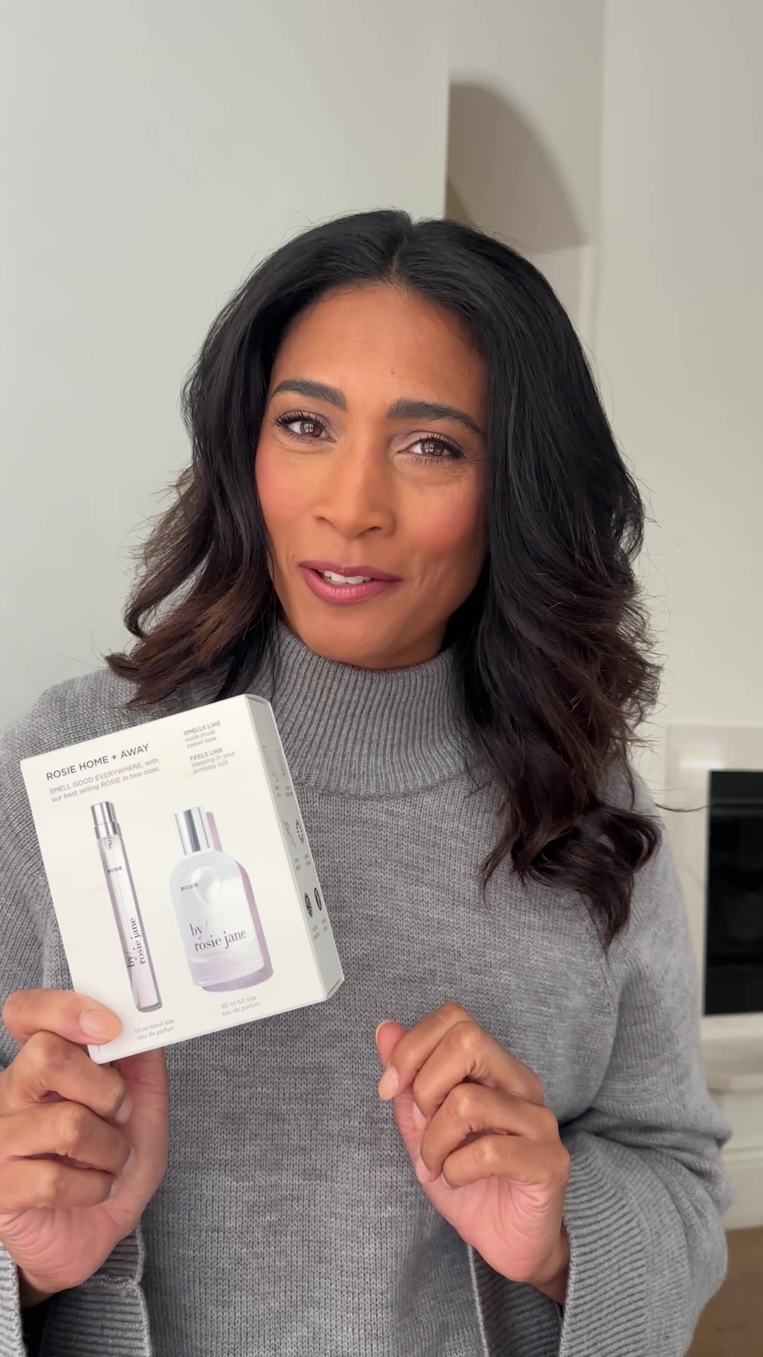 TikTok post by @trulyterah for By Rosie Jane. Caption reads: [...] easy: clean everyday perfume from....