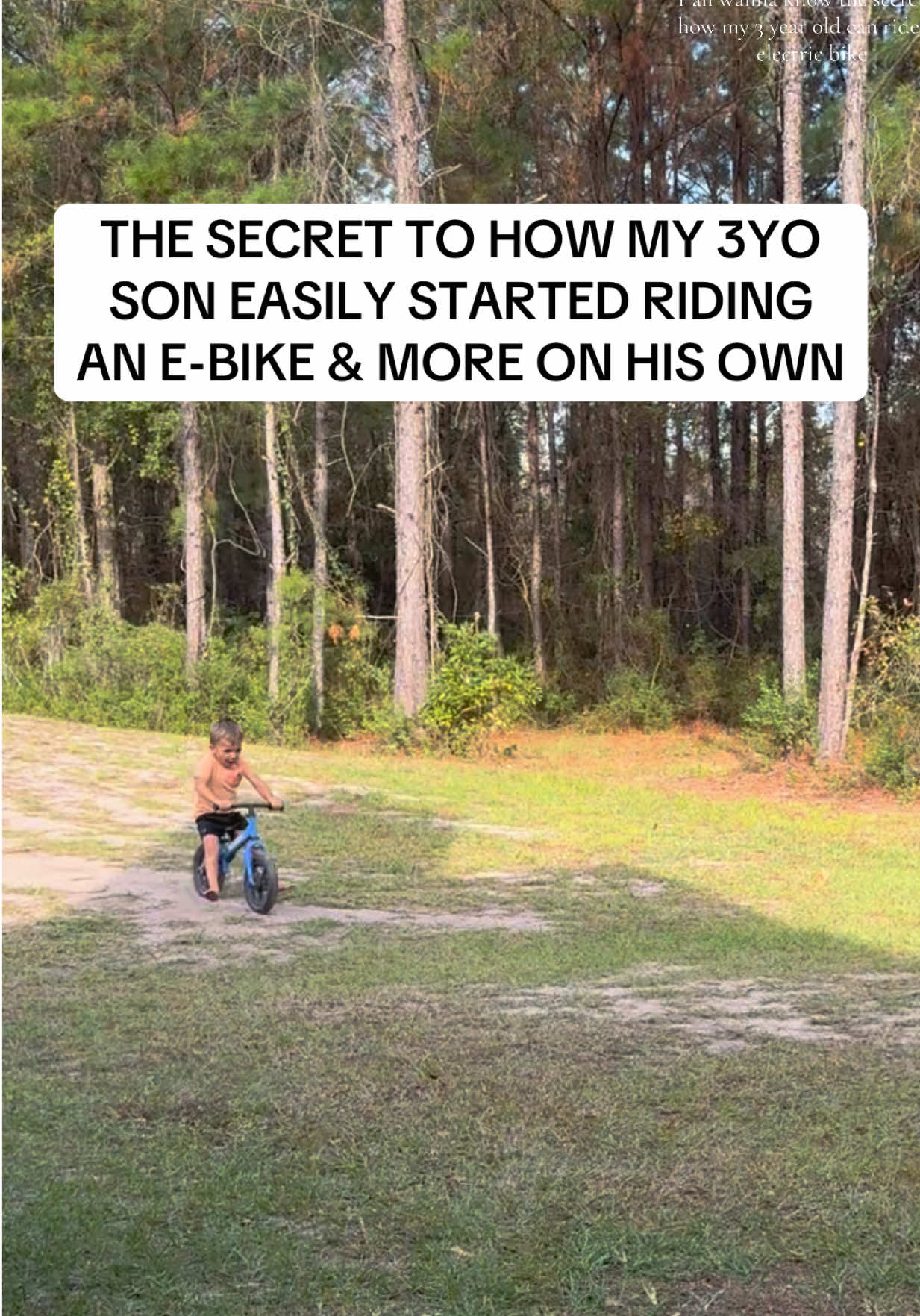 TikTok post by @its.jess.94 for Strider Bikes. Caption reads: [...] & it’ll reflect in your cart. Strider bikes....