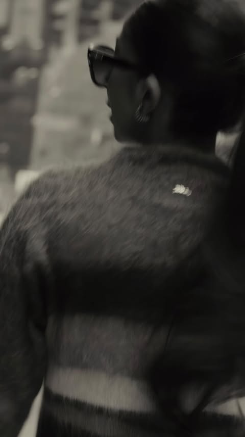 Instagram post by @sharazamann for Longchamp. Caption reads: [...] just an accessory, it’s a whole mood....