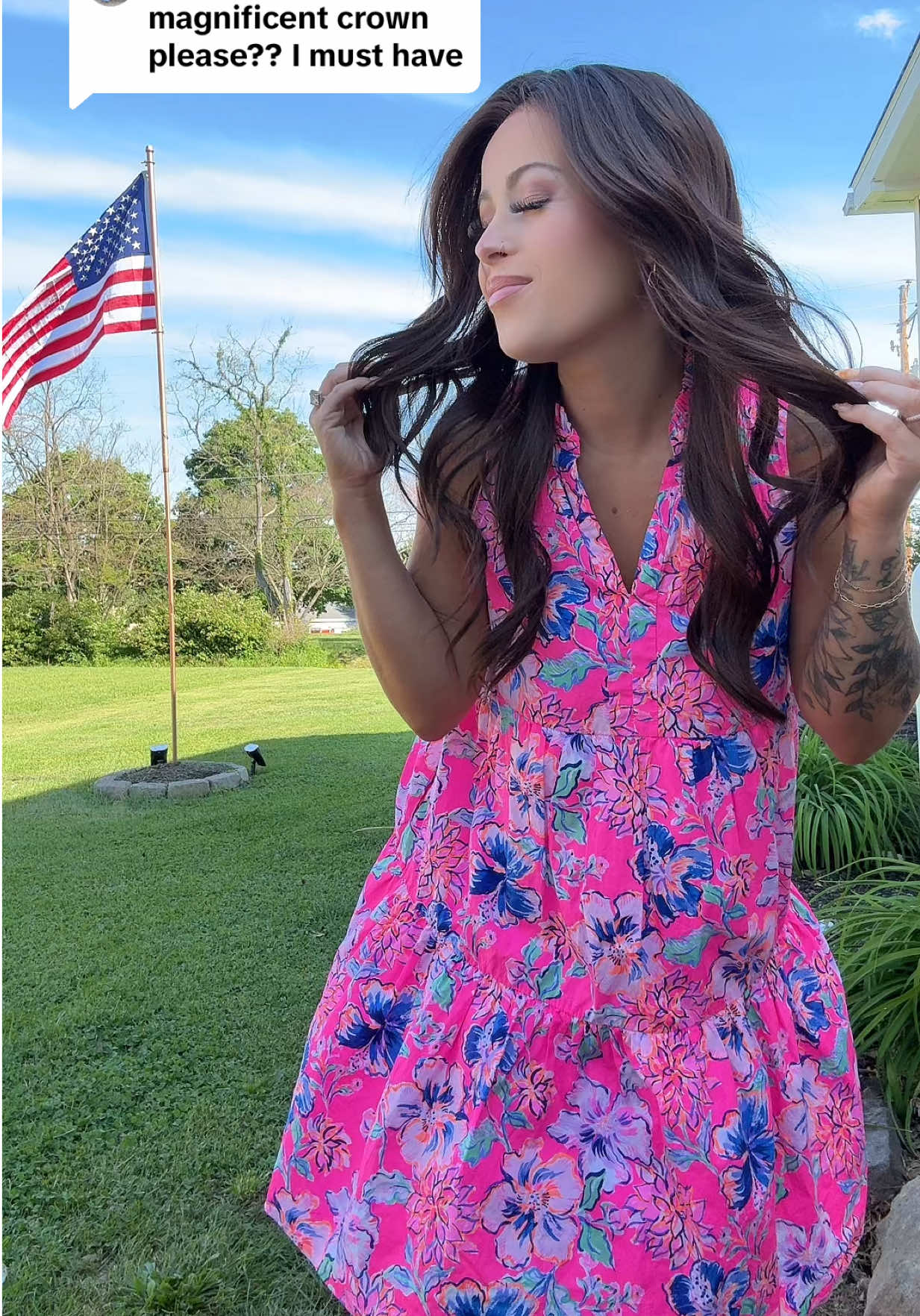 TikTok post by @laceyvictoria08 for Chelsey Smith Cosmetics. Caption reads: [...] of the park with this one 🤌🏽😍....