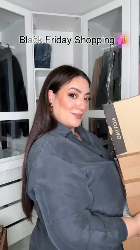 Instagram post by @elifs_make_up for Morphe. Caption reads: My Black Friday Shopping 🛍️ haul |....