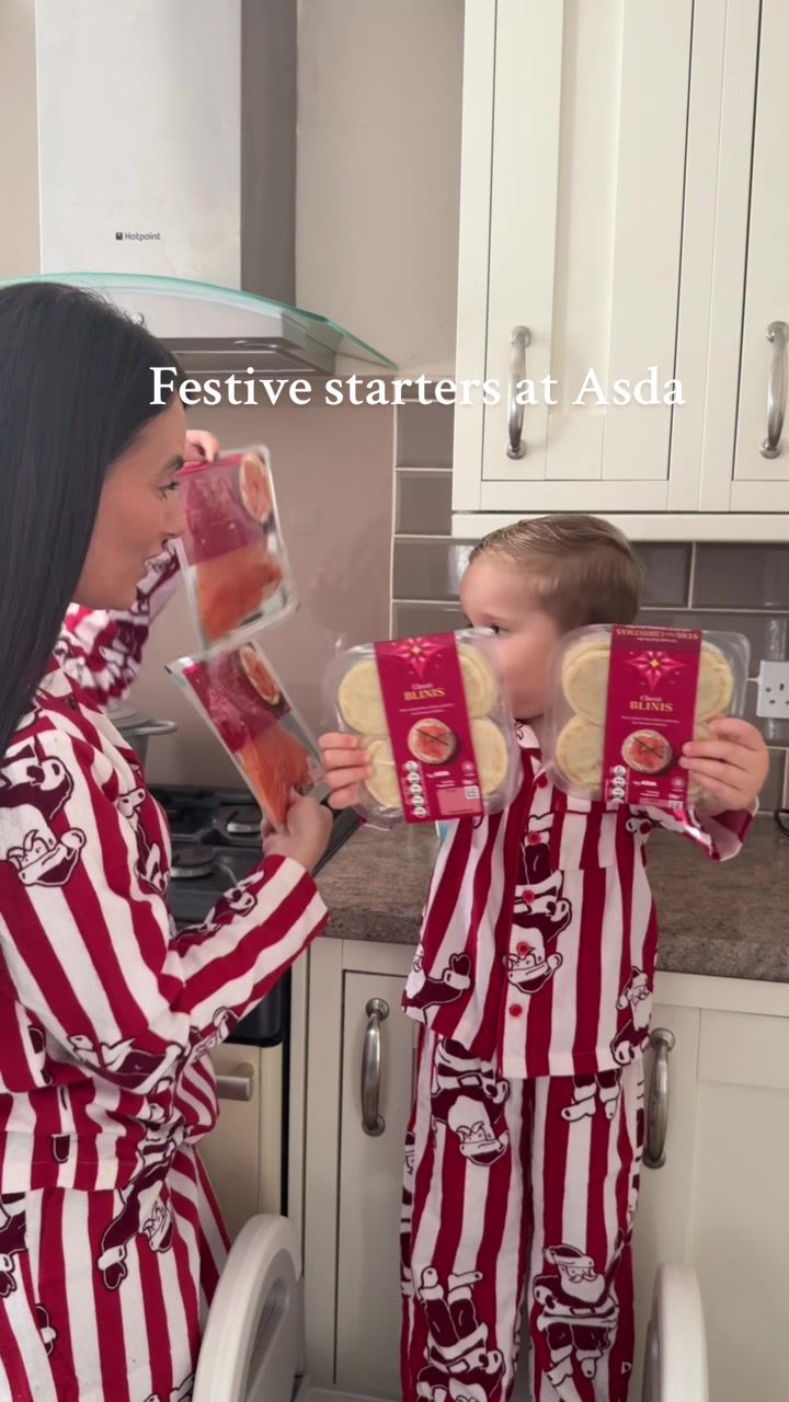 TikTok post by @daniellemsands23 for Asda. Caption reads: [...] affordable, and perfect for sharing — Asda....