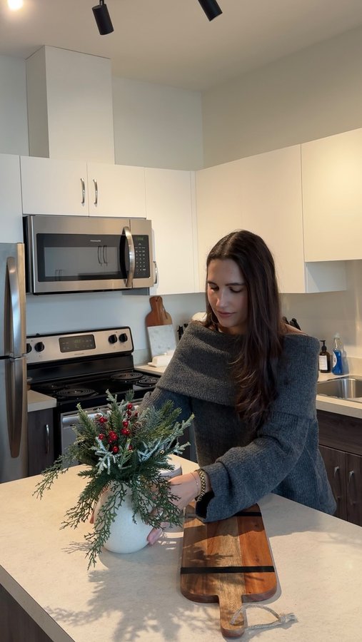 Instagram post by @krystintysire for The Brick. Caption reads: Win a $500 gift card from @brickwarehouse !! 

I....