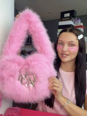 TikTok post by @liv.reese for ESW Beauty. Caption reads: [...] brands!! 🥹 @Huda Beauty @pradabeauty @ESW....