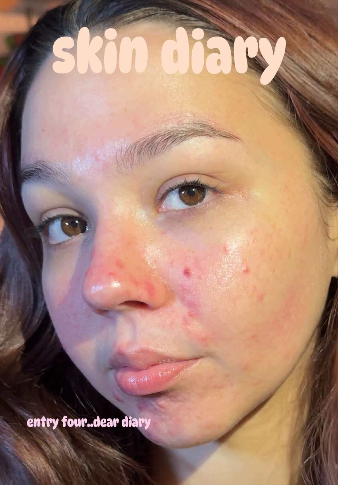 TikTok post by @chritchin for OLEHENRIKSEN. Caption reads: [...] US brightening serum & eye cream....