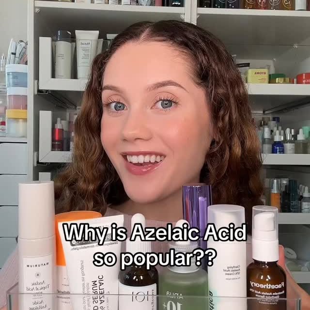 Instagram post by @sparklesandskin for Facetheory. Caption reads: [...] acid so popular?

Current faves are....