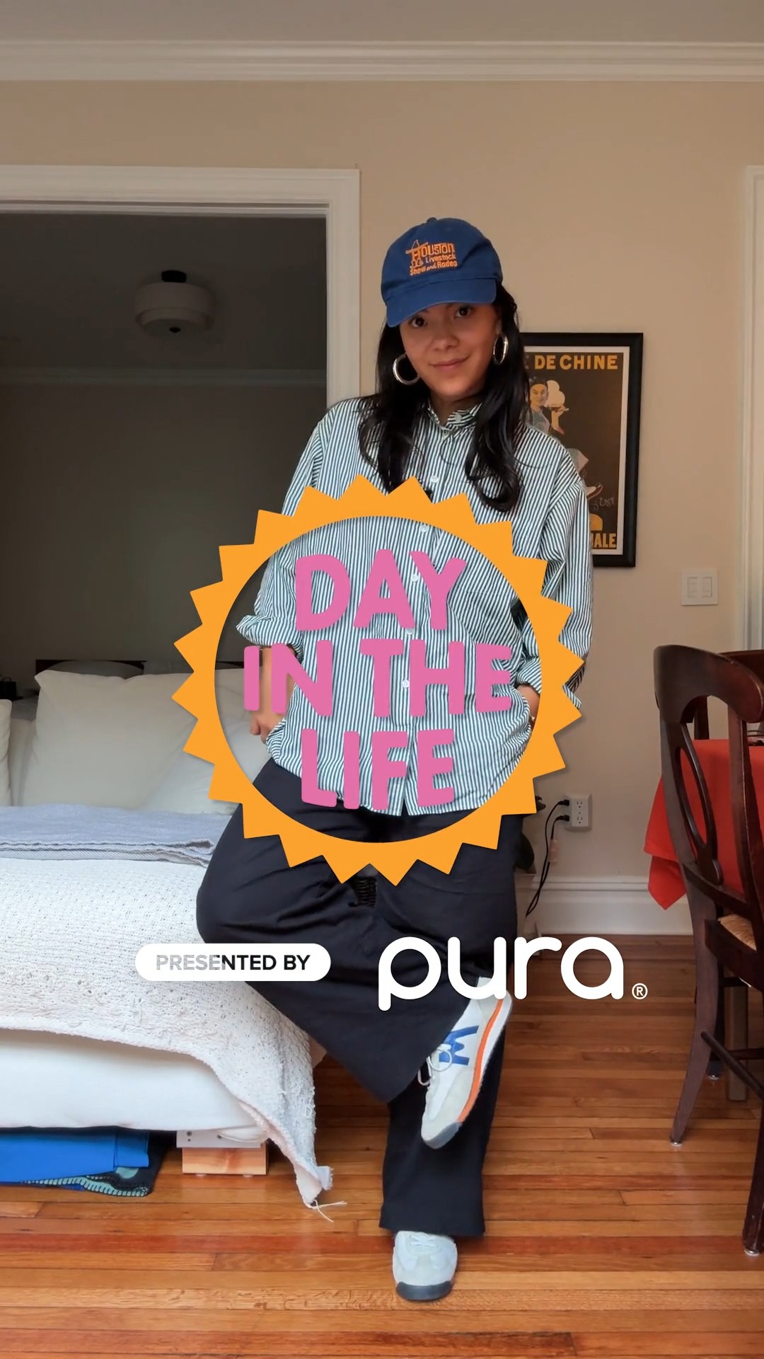 Instagram post by @foodbaby.bklyn for Food52. Caption reads: [...] a day look like when your office is the....