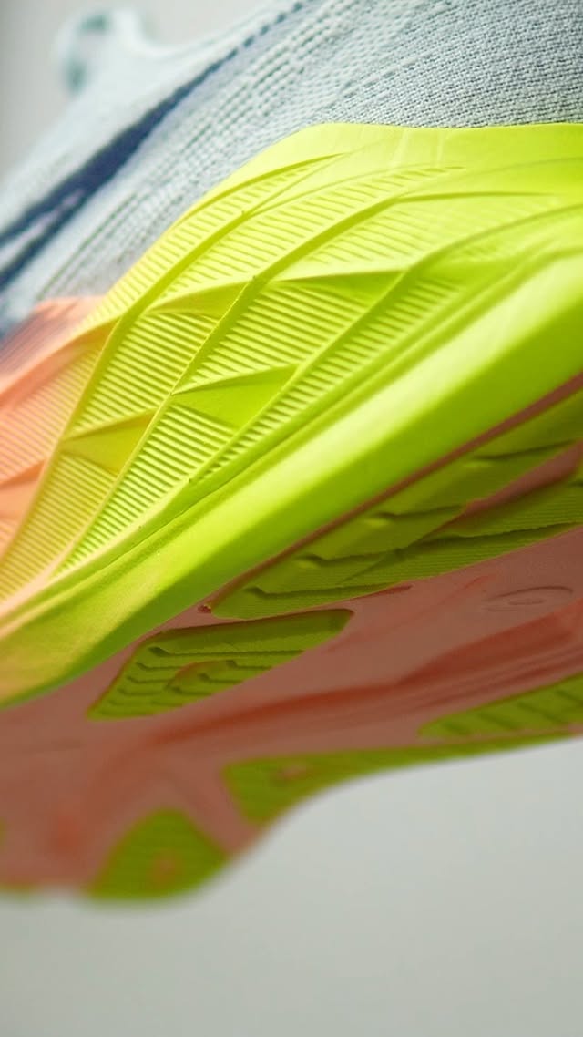 Instagram post by @kofuzi for Bandit Running. Caption reads: First run ASICS Superblast 2 . For some reason, I....