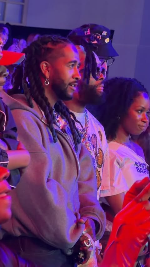 Instagram post by @aruiz45 for Eventbrite. Caption reads: Yup that’s @omarion !!!🤩 Thank you @eventbrite....