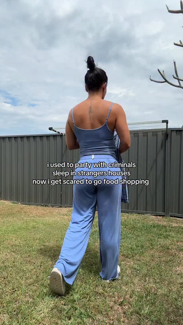 Instagram post by @chelkeen for Cotton On Body. Caption reads: how the coin flips 😭

matching pj set:....