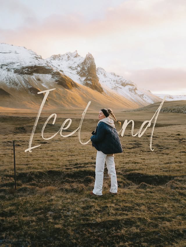 Instagram post by @itij for airBaltic. Caption reads: [...] on my True Preset Pack Adventures with....