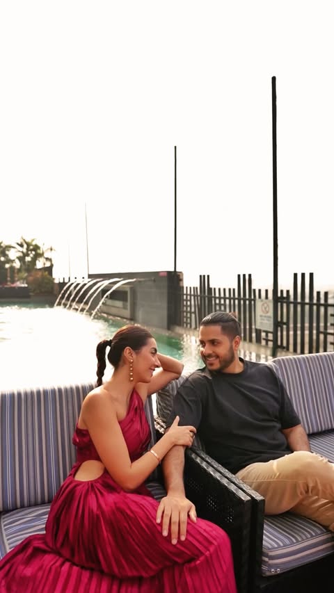 Instagram post by @nikimehra for Crowne Plaza Hotels & Resorts. Caption reads: Days in Delhi rarely slow down, but my stay at....