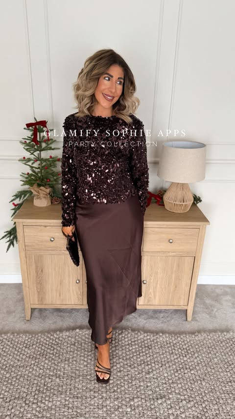 Instagram post by @athomewiththewilds for GLAMIFYFASHION. Caption reads: [...] launched and it is....