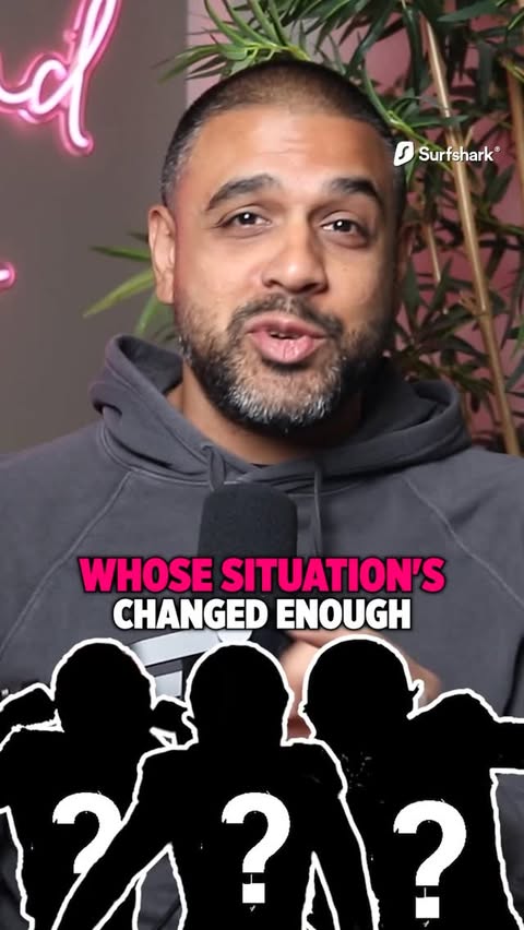 Instagram post by @upperhandfantasy for Surfshark. Caption reads: Go to surfshark.com/UPPERHAND or use code....