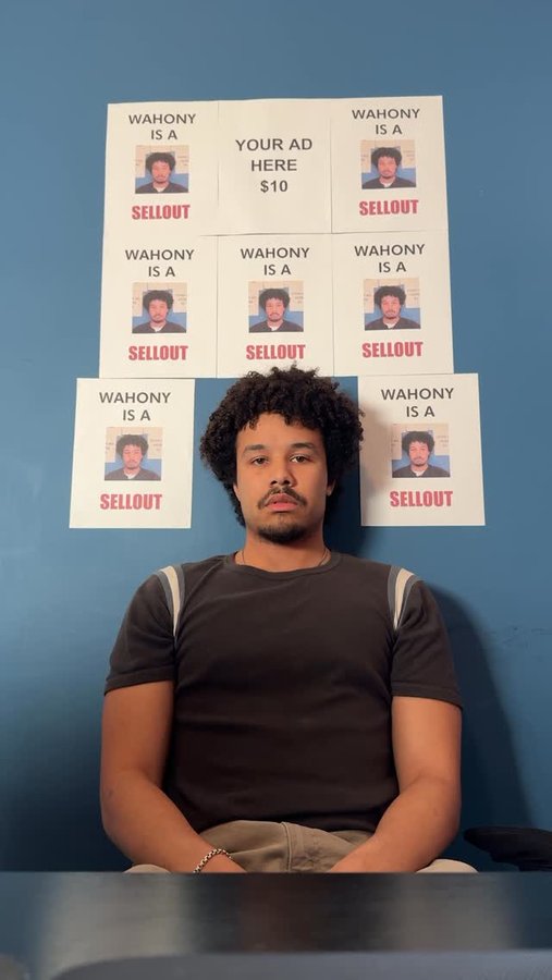 Instagram post by @wahony for Instagram for Business. Caption reads: #ad “I AM NOT A SELLOUT BUT CHECK OUT....