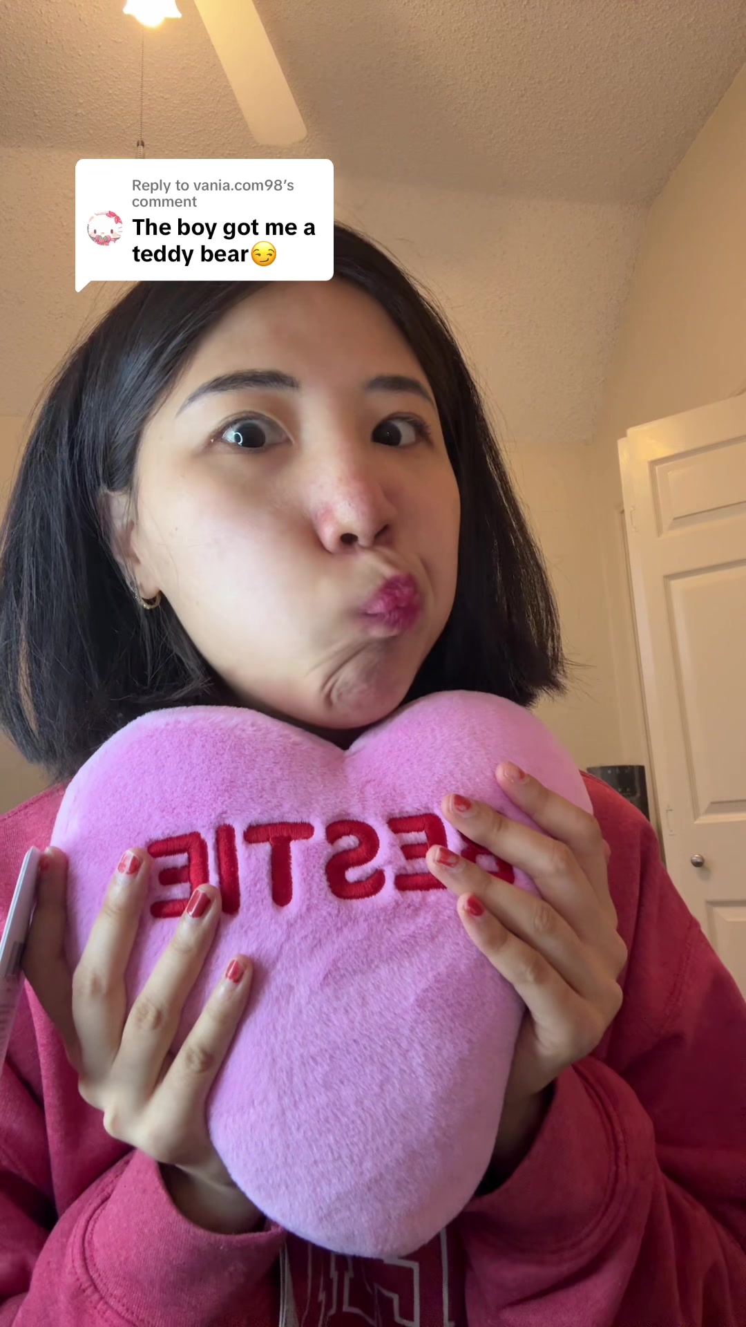 TikTok post by @hannahmao50 for Warmies. Caption reads: [...] are gonna be Besties #pickme #pmo #fyp....