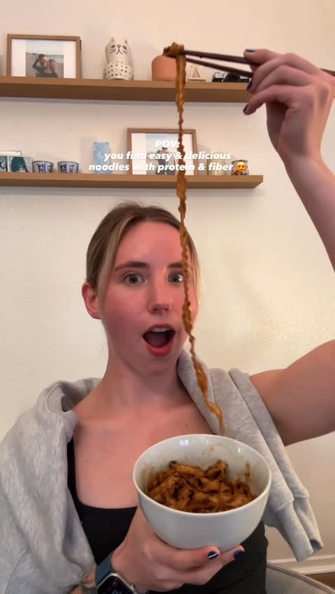 Instagram post by @naomileroi for FLY BY JING. Caption reads: [...] bud dance so you know it’s good 🤤....