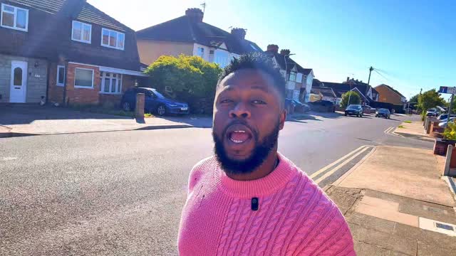 Instagram post by @kalybos1 for Sendwave. Caption reads: It’s Pink October 🎀 for Breast Cancer Awareness.....