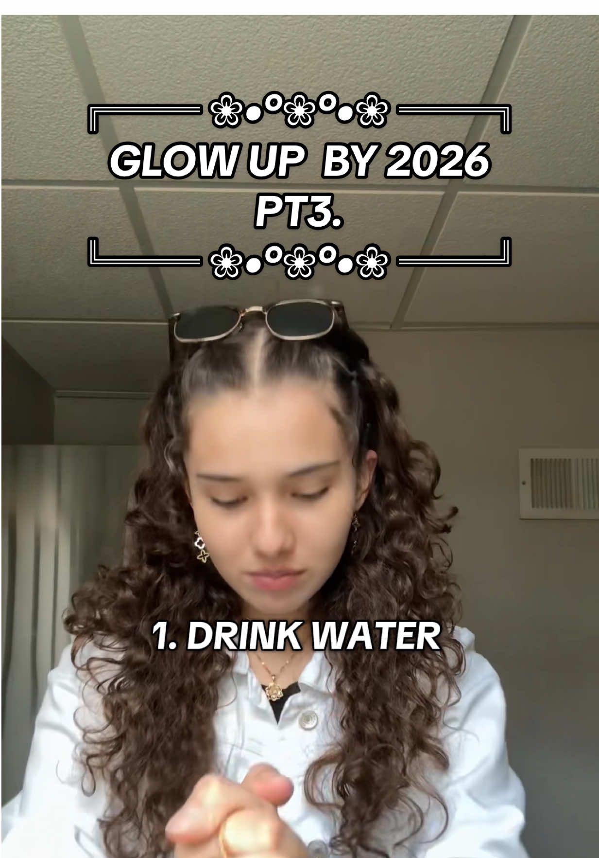 TikTok post by @just.jari.things for Oral-B. Caption reads: There are less than 6 weeks until 2026 to walk....