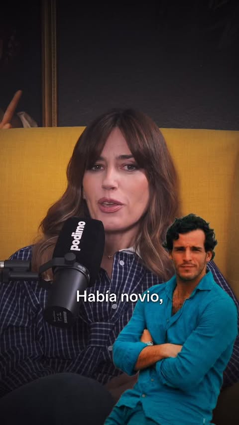 Instagram post by @nuriasecret for Podimo ES. Caption reads: Publi* Lo habíais pedido y aquí lo tenéis, un....