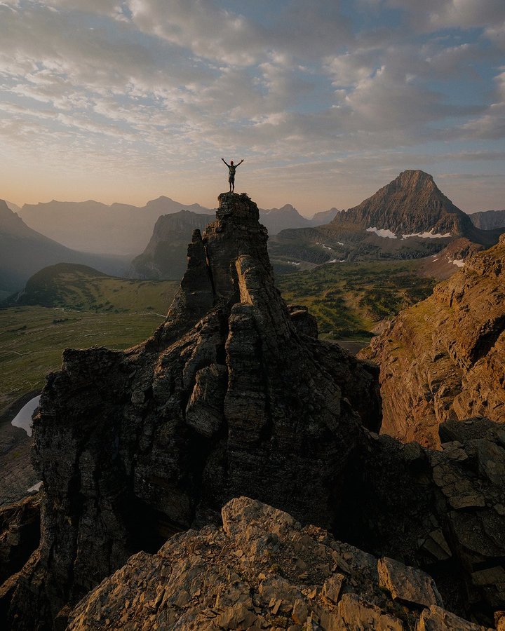 Instagram post by @justindkauffman for Danner. Caption reads: @justindkauffman joins as our third judge for the....