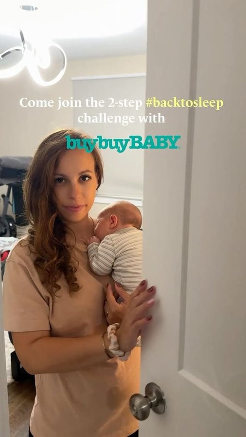 Instagram post by @sofis.mommyworld for buybuy BABY. Caption reads: Parents & parents-to-be! It’s time to spread the....