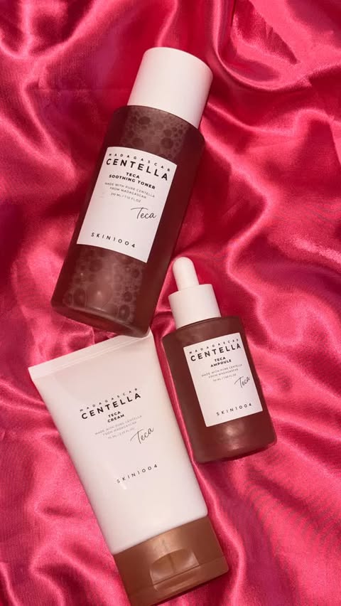 Instagram post by @angelcitro for Bazzaal. Caption reads: [...] Gifted by @skin1004official and @bazzaal_....
