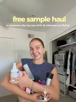 TikTok post by @avaamccoy for TAN FAN. Caption reads: [...] @DIME Beauty @skinsmart_antimicrobial....
