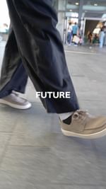 Instagram post by @maxselwood for Schuh. Caption reads: How are you feeling about a Future You? 👀 ad....