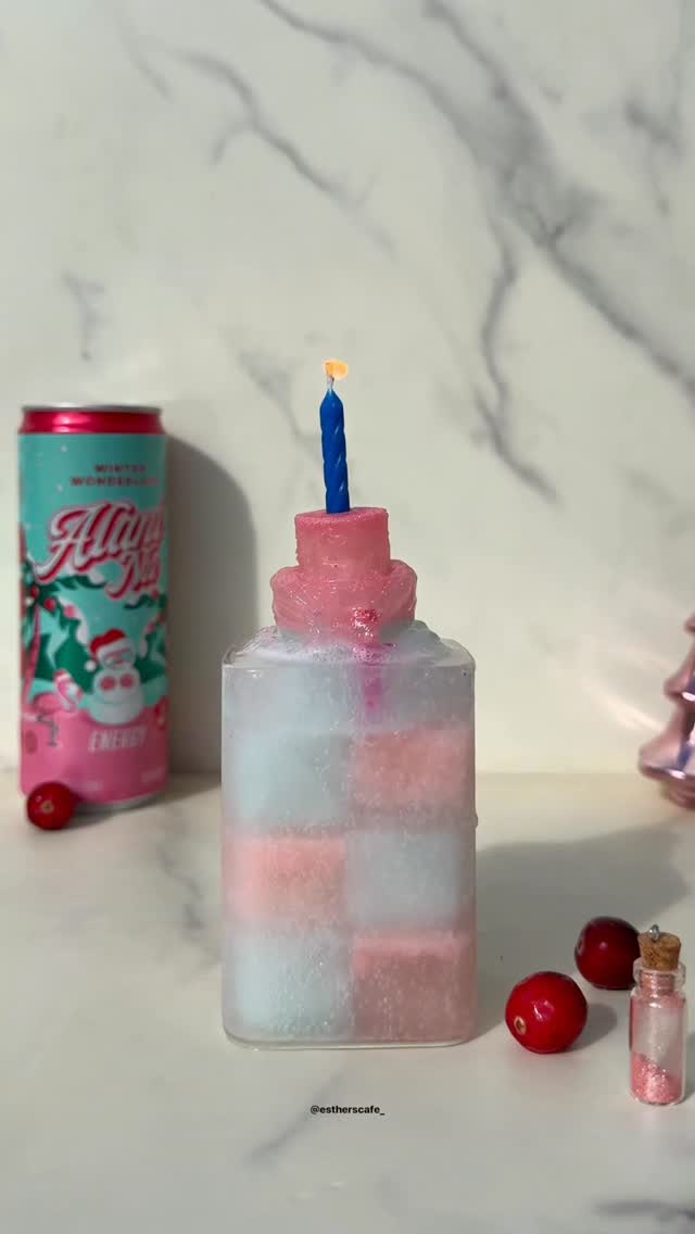 Instagram post by @estherscafe_ for Alani Nu. Caption reads: 💌♐️ send to your #Sagittarius happy....