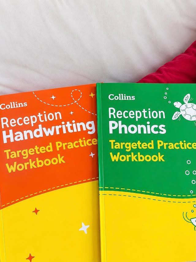 Instagram post by @_allthingsyouldonhelm_ for Collins4Parents. Caption reads: [...] to school with a little help from....