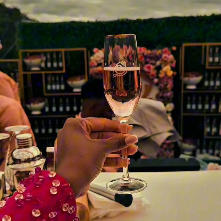 Instagram post by @lisa_mutalu for Brutal Fruit. Caption reads: Soft life activated 💞✨
The Brutal Fruit Spritzer....