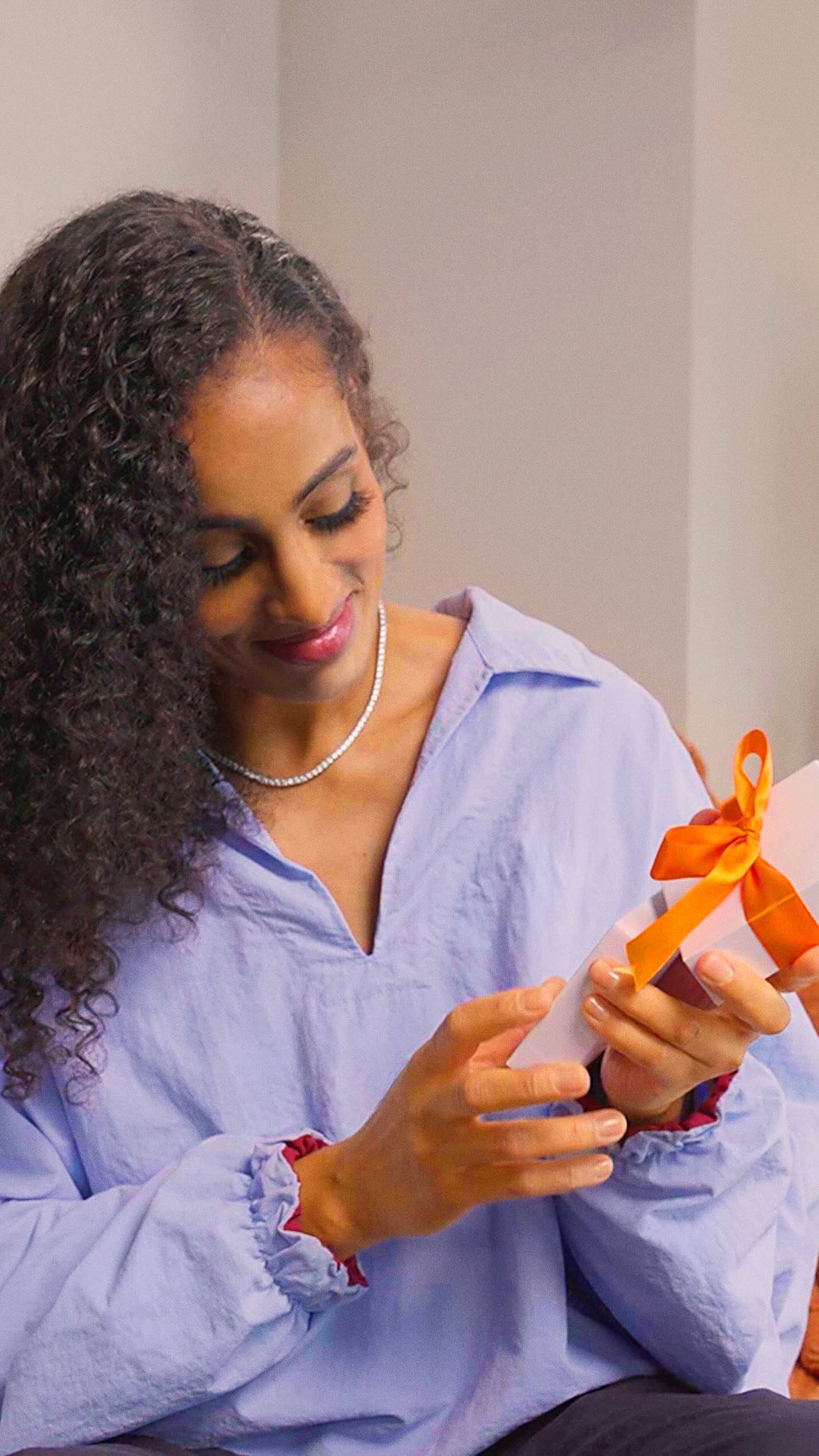 Instagram post by @skylardiggins for etsy. Caption reads: Gifts like these have to be handmade. Sharing....