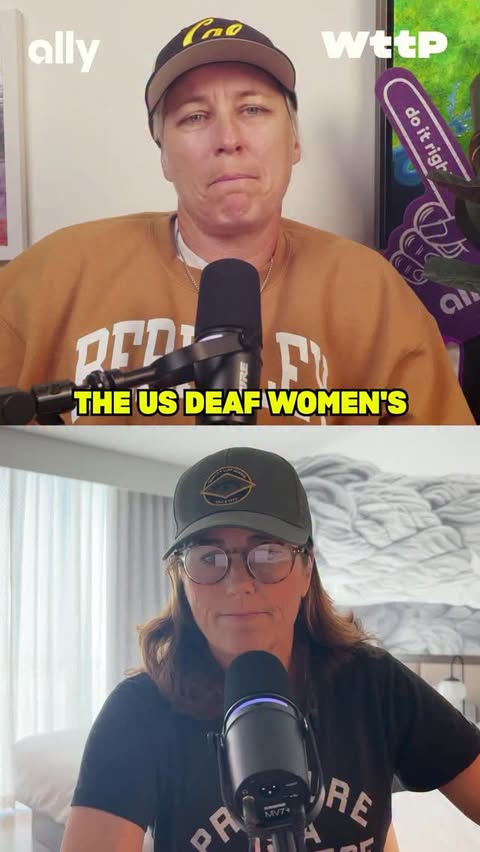 Instagram post by @welcometothepartyshow for Ally. Caption reads: [...] champions. Let’s go! 🥇👏

Presented by....