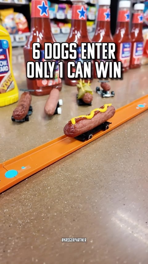 Instagram post by @jonracer3 for Kroger. Caption reads: [...] tune back in to see if you chose right....