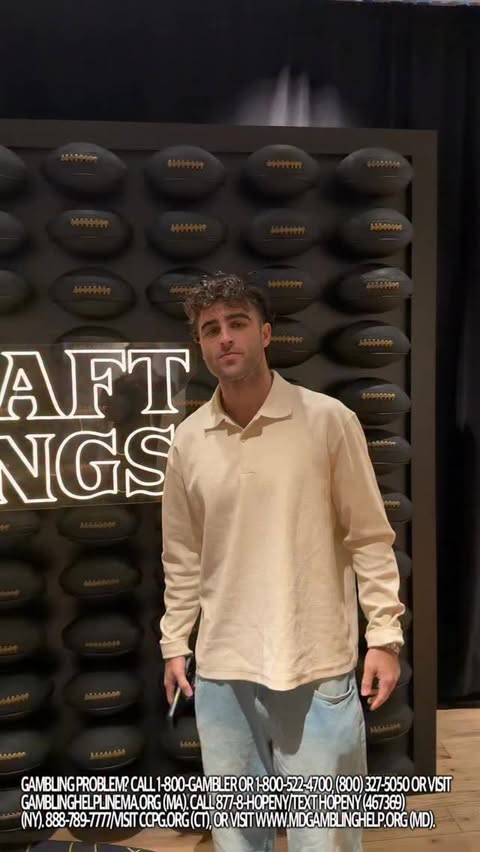 Instagram post by @nicknayersina for DraftKings. Caption reads: @draftkings is trying to find me a valentine [...].