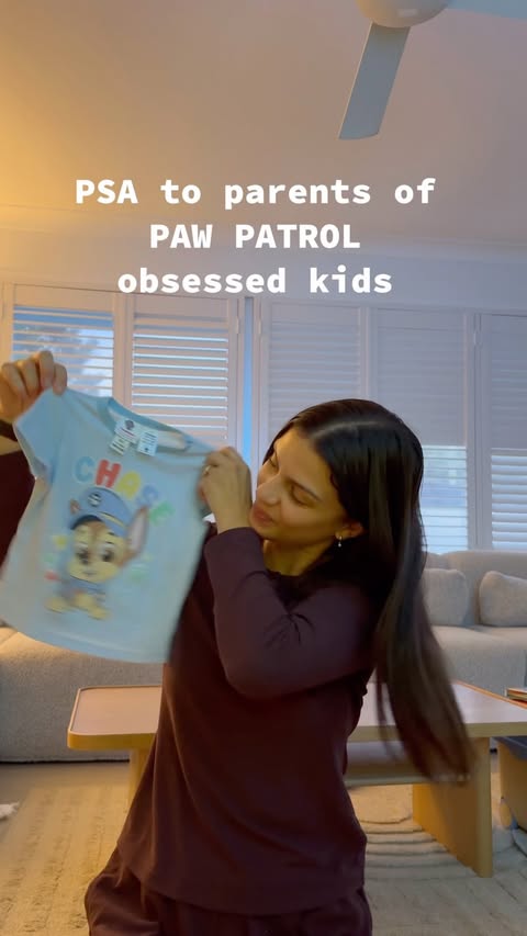 Instagram post by @annelyse.o for PAW Patrol. Caption reads: PSA to anyone else with a PAW Patrol obsessed kid....