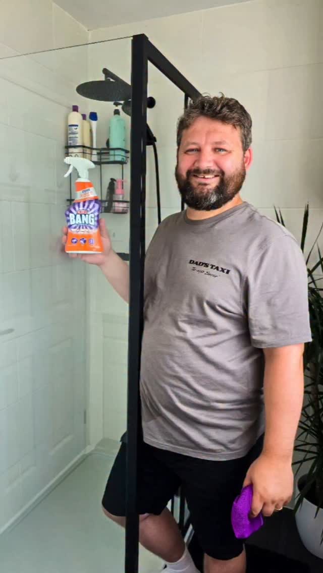Instagram post by @rooneyadventures for B&M Stores. Caption reads: AD Friday Reset = Sorted 🧽
Liam took advantage of....