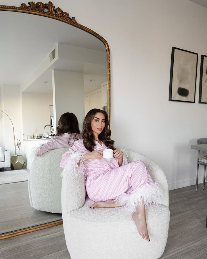 Instagram post by @alex_georgy for Sleeper. Caption reads: This year we've spent more (if not all) of our....