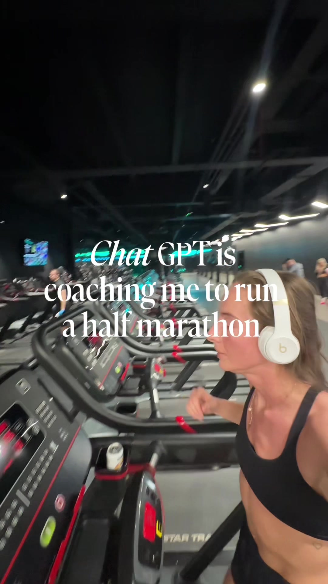 TikTok post by @livylouvain for JSHealth Vitamins. Caption reads: [...] @lululemon @Everlast Gyms @Primark @JSHealth....