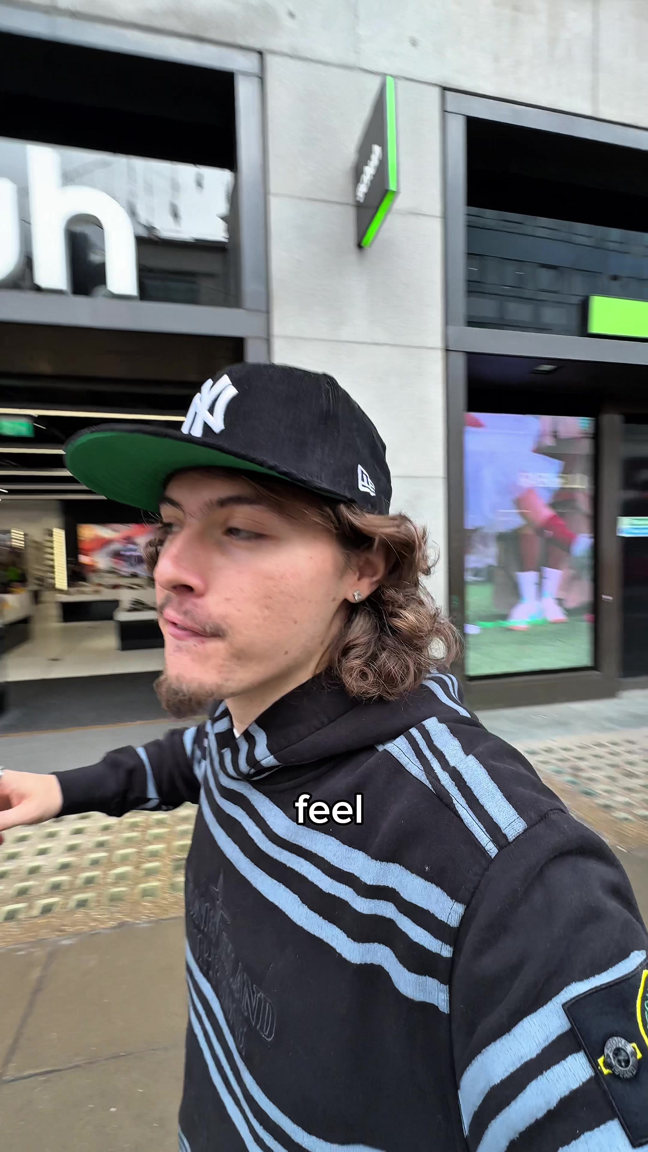 TikTok post by @vostsvault for Schuh. Caption reads: Pulling up @schuh to get my peoples right!!....