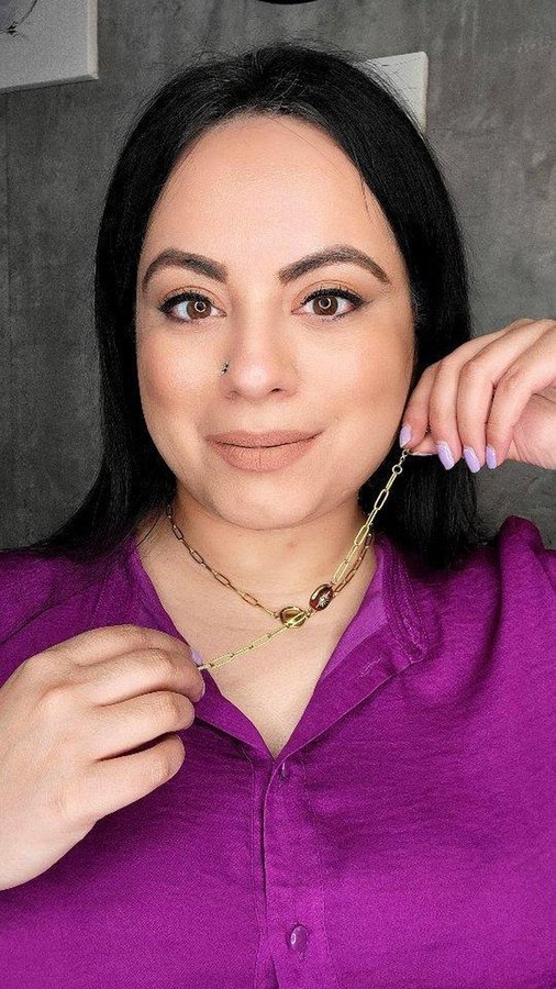 Instagram post by @themahumkhan for Slide Jewels. Caption reads: [...] and I'm not afraid to admit that....